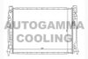 AUTOGAMMA 104591 Radiator, engine cooling